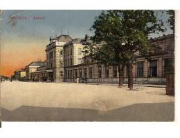 PARDUBICE  NÁDRAŽÍ  / rok1922?*A1019