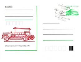 Hasičské auto - stříška CDV C1992/113-3Ca fialový PR Brno 2 