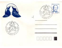 Hasičská helma COB C 1992/113-4Cc - modrý, PR Martin Zemská 