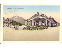 POŠTOVNA  KVĚTNICE*POPRAD / VYSOKÉ TATRY/r1926*ky1886