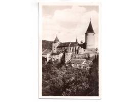 KŘIVOKLÁT HRAD  ORBIS Kčs 0,50  ***53874L