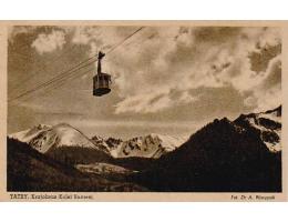 VYSOKÉ TATRY=LANOVKA=POLSKÁ STRANA / rok1948?*kc6209