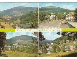 ŠPINDLERŮV MLÝN =KRKONOŠE  =rok1966-89*UF4104