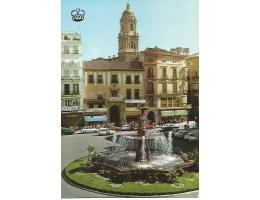 Španělsko, Malaga, náměstí José Antonio 17-211**