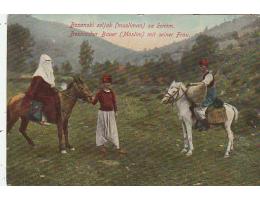 BOSNA=MUSLIMAN +KŮŇ / rok1913?*kc6237