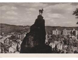 KARLOVY VARY  JELENÍ SKOK ORBIS  Kčs 0.70   °646L