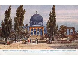 JERUSALEM CHRÁMOVÉ NÁMĚSTÍ S OMAROVOU MEŠITOU SERIE 763