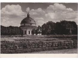 KROMĚŘÍŽ ROTUNDA V KVĚTNÉ ZAHRADĚ  ORBIS  Kčs 0.70  °651D