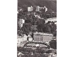 KARLOVY VARY Z JELENÍHO SKOKU K SANATORIU IMP ORBIS    °651I