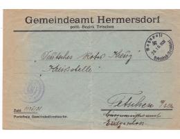 BAHNPOST =BODENBACH-WARNSDORF /rok1938*c6597