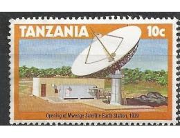 Tanzanie o Mi.0133 radioteleskop