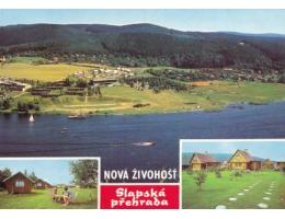 413584 Nová Živhošť - Slapská přehrada