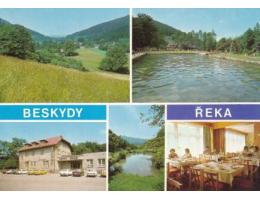 413720 Beskydy - Řeka