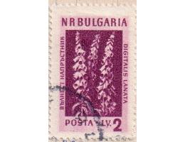 Bulharsko o Mi.0885 Flora - horské a léčivé rostliny