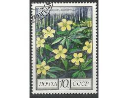SSSR o Mi.4430 Flóra - květiny