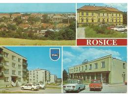 Rosice, erb znak zámek KD Josefa Jurana w-1.187°°