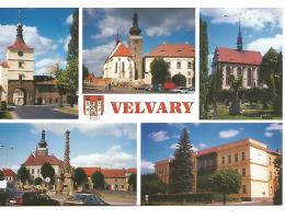 Velvary, erb znak malý náklad w-1.279*