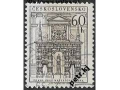Pof. č. 1460 Československo ʘ za 50h (xcsr906x) architektura