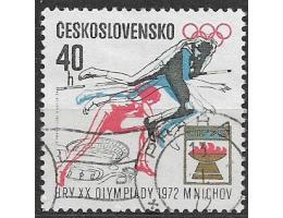 Pof. č. 1934 Československo ʘ za 50h (xcsr906x)