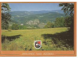 Jablonec nad Jizerou, erb znak w-1.402°°