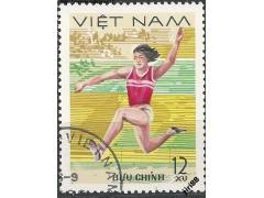 Vietnam (VSR) o Mi.0962 Sport - skok do dálky