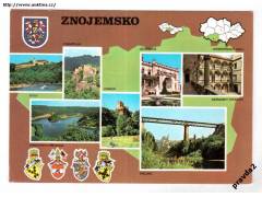 Znojmo okres znak měst  ***19987o