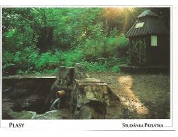 Plasy, studánka Prelátka w-1.461°°