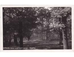 ŠTĚKEŇ  PARK=STRAKONICE /rok1939*AA8553