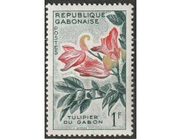 Gabun **Mi.0161 Flora - tulipánovník /K