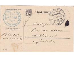 ŠEBETOV+BOSKOVICE=ZPRÁVA OD FARÁŘE =rok1930*c11047
