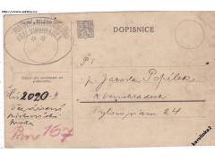PRAHA VINOHRADY =TELEGRAFNÍ ÚŘAD =rok1923*c11048