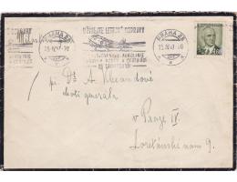 PRAHA =LETECKÁ DOPRAVA =rok1947*c11136