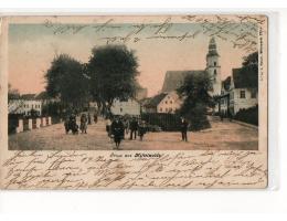 Mezilesí.Miedzylesie Polsko r.1903 prošlá,U6/65