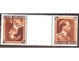 Belgie 1936 Král Leopold III. (1901-1983), Michel č.422x mez