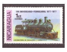 Nicaragua - vlak, vlaky **
