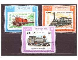 Kuba - vlak, vlaky
