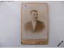 Fotografie pána - konec 19. a začátek 20. století *5137