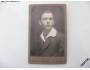Foto mladého muže - konec 19. a začátek 20. století *5140