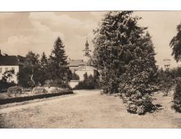 CHRAST U CHRUDIMI  ZÁMECKÝ PARK NAKL. ORBIS Kčs 0,50  °H697