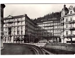 Karlovy Vary - Moskva