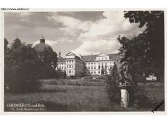 JAROMĚŘICE NAD ROK. ZÁMEK FOTO  O.  KNOLL  °H734