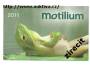 Kartičkový kalendářík 2011 - motilium