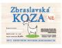 Zbraslavská KOZA - ALE