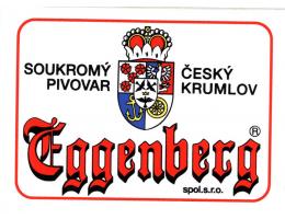 Český Krumlov - Eggenberg 150 x 105 mm