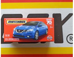 Nissan Sentra 2016 MB 70/100 Power Grabs Matchbox