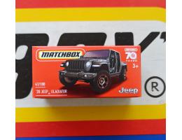 Jeep Gladiator 2020 MB 41/100 Power Grabs Matchbox