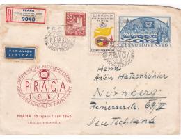 PRAHA VÝSTAVA=LETECKY NĚMECKO=rok1962*P4630