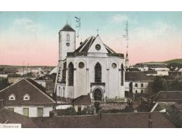 BOSKOVICE KOSTEL   r. 1913  NAKL. J. KUBÍN  °HD847