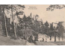 BOSKOVICE HRAD  r. 1914  NAKL. A. BRZICKÝ  °HD850