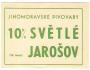 Jarošov - C3/II, C4I, C5I - viz popis